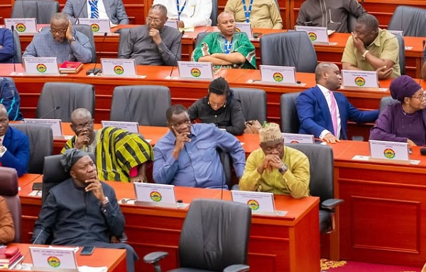 See list of NDC MPs who approved call for cancellation of Ayawaso East parliamentary primaries