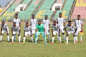 The Black Satellites won the WAFU Zone B cup in Benin