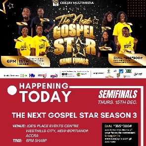 The Next Gospel Star Season 3