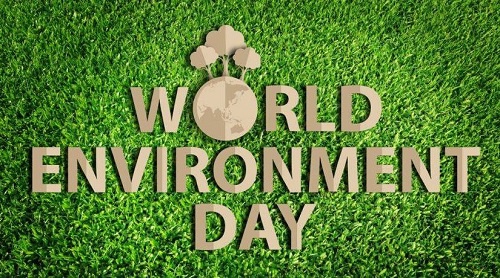 Logo for World Environment Day celebrations