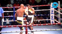 Walter Kautondokwa knocks out Obodai Sai in round 5