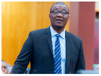 Dr Nana Ayew Afriye is the Ranking Member on Parliament's Health Committee