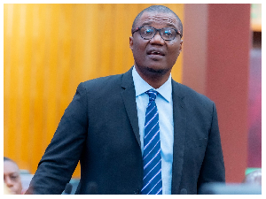 Dr Nana Ayew Afriye is the Ranking Member on Parliament's Health Committee