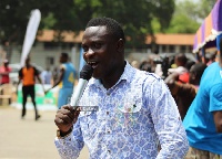 Patrick Akoto, Public Relations Officer of Medeama SC