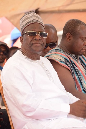 Alban Bagbin, Second Deputy Speaker of Parliament