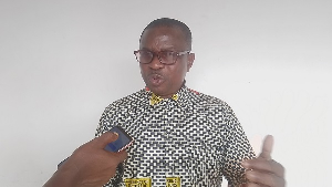 Solomon Owusu is the Municipal Education Director for the Sekyere South Municipality