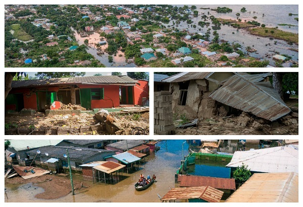 Havoc caused by flooding in North Tongu