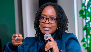 Caroline Jemeli at an Executive Connect Club event