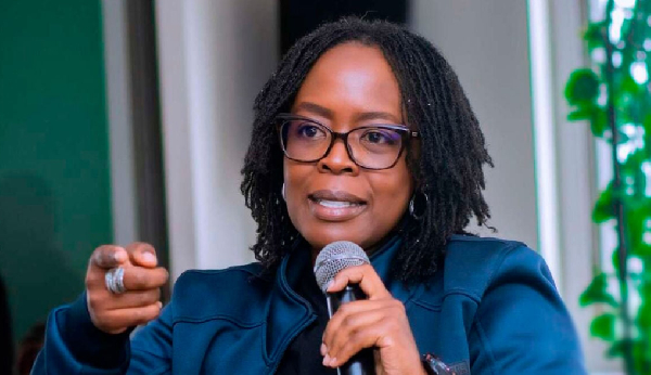 Caroline Jemeli at an Executive Connect Club event