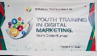 The laptops were stolen after an entrepreneurship training organised by the NYA