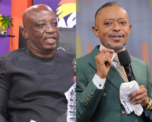 Kusi Boafo and Rev. Owusu-Bempah