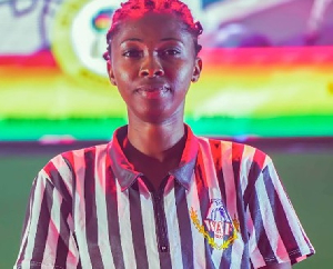 Abigail Fremah is a Ghanaian referee