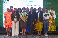 The induction event was held at the Standard Chartered Bank’s head office in Accra