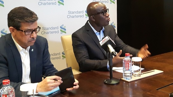 Standard Chartered Bank aims at meeting the changing needs of customers across Africa