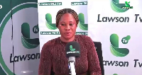 A Ghanaian woman speaking at Lawson Tv over 4-years in toxic relationship