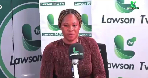 A Ghanaian woman speaking at Lawson Tv over 4-years in toxic relationship