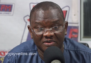 Slyvester Mensah, NDC presidential aspirant hopeful