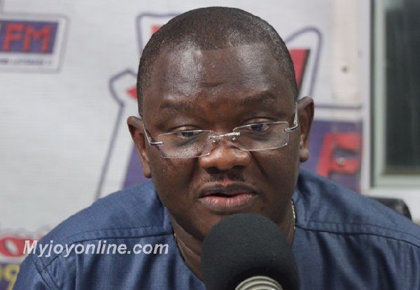 Sylvester Mensah has advised the NPP youth not to give in to intimidation