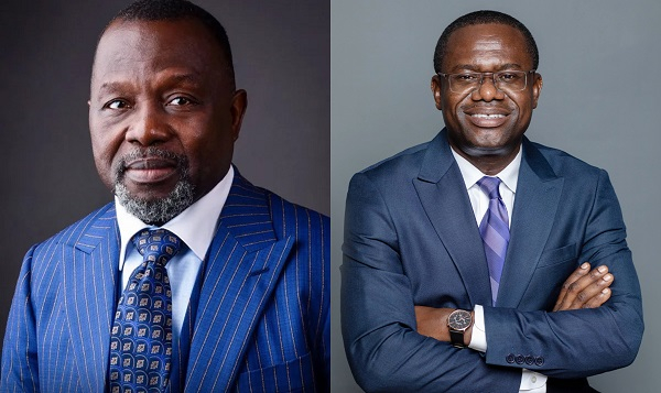 Dr Siaw Agyepong (R) and his firm have challenged the claims by the Attorney General Dr Ayine (L)