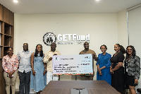 The contribution was mobilised under GETFund’s newly introduced EFPI