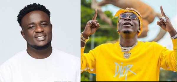 Perez Musik (L) and Shatta Wale (R)