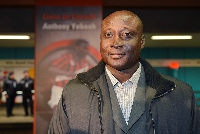 Former Black Stars striker, Tony Yeboah