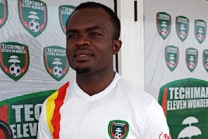 Former Asante Kotoko captain, Amos Frimpong