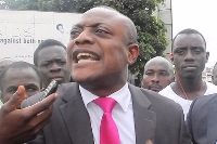 Maurice Ampaw, Lawyer
