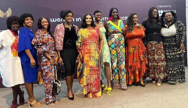 Some of the distinguished women who were honoured