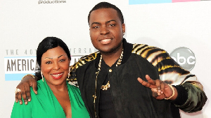 Sean Kingston With His Mother In 2012