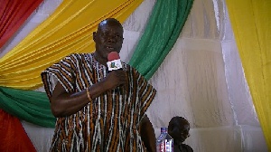 Bolgatanga Municipal Chief Executive, Mr Joseph Amiyuure