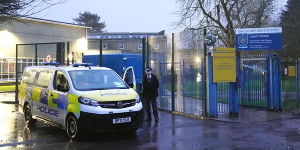 The two are believed to be in a serious condition