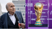 Sepp Blatter has urged fans to boycott the 2026 World Cup