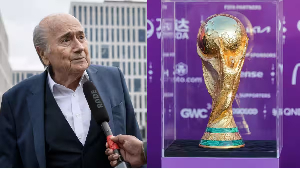 Sepp Blatter has urged fans to boycott the 2026 World Cup