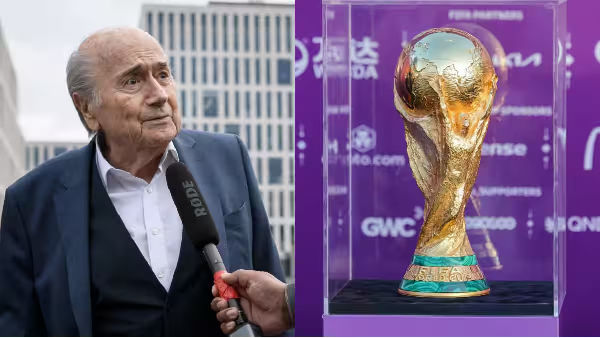 Sepp Blatter has urged fans to boycott the 2026 World Cup