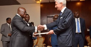 Ghana-Switzerland pursue improved trade relations