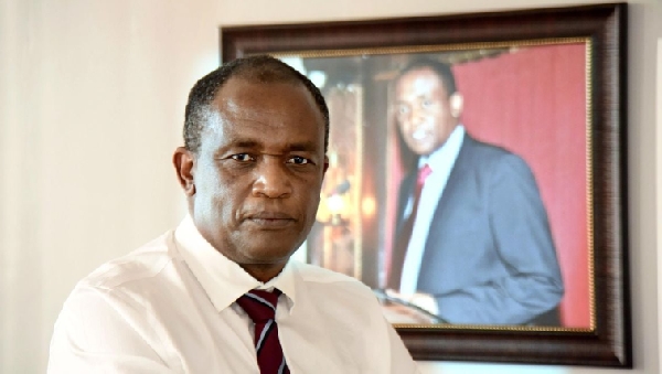 Haron Sirima has confirmed his exit as director-general in charge of debt management