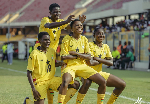 LIVESTREAMED: Black Maidens VS Liberia (FIFA U-17 World Cup Qualifier) LIVESTREAMED: Black Maidens VS Liberia (FIFA U-17 World Cup Qualifier)