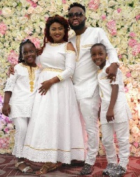 The Mr and Mrs Mensah family