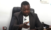 Sociologist at the University of Ghana, Dr Mark Kwaku Mensah Obeng