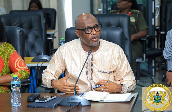 Muntaka Mohammed-Mubarak is the Minister of the Interior