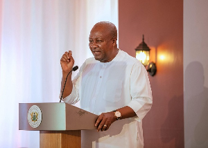 President John Dramani Mahama