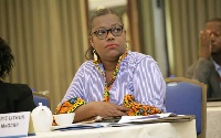 Minister of Gender, Children and Social Protection, Nana Oye Lithur