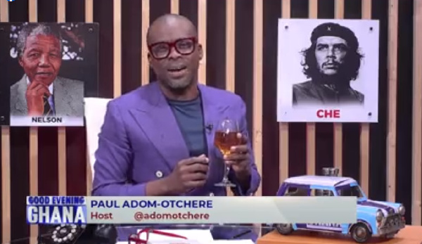 Paul Adom-Otchere is host of Good Evening Ghana