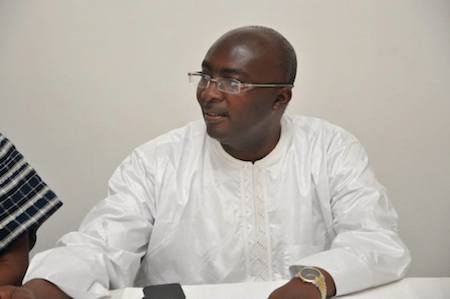 Dr Mahamudu Bawumia, Vice-Presidential Candidate of NPP