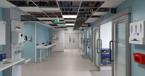 File photo of a hospital facility