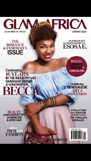 Becca Glam Magazine