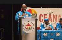 Member of Ghana’s Council of State for the Volta Region, HE Gabriel Tanko Kwamigah‑Atokple