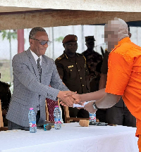 Chairman of the Ghana Prisons Service Council, Apostle Ing. Alexander Nana Yaw Kumi-Larbi