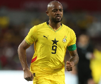 Black Stars captain Jordan Ayew